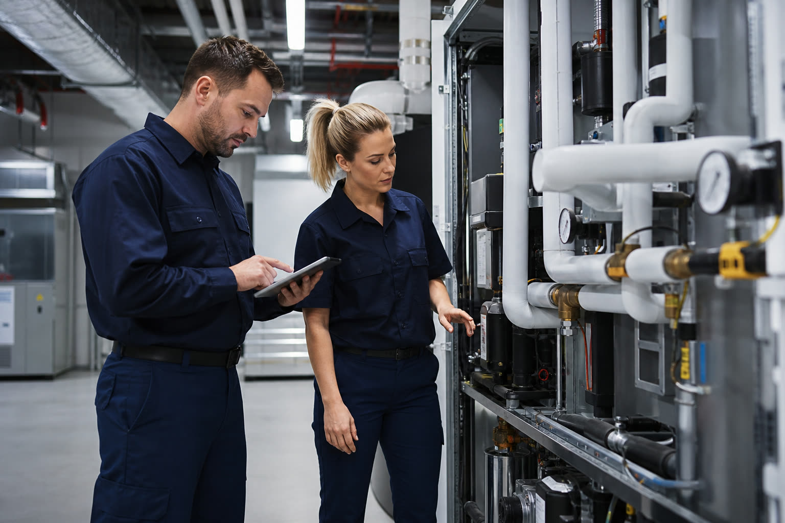 Maintenance that keeps business moving.