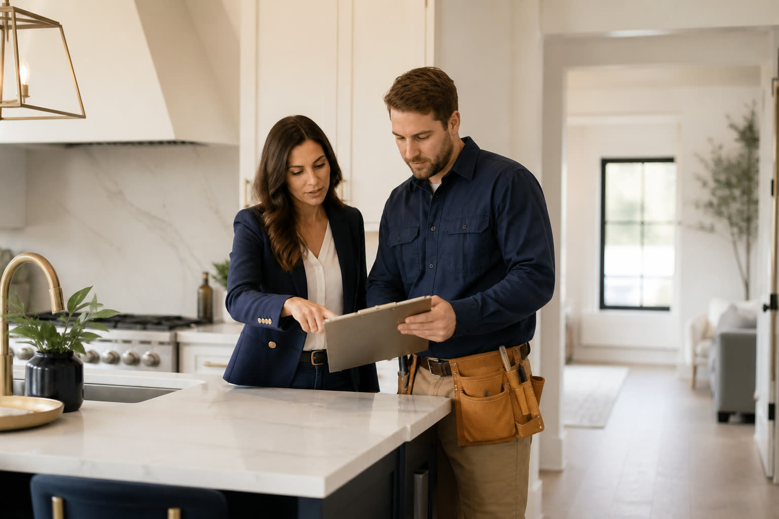 A cleaner handoff for property professionals.