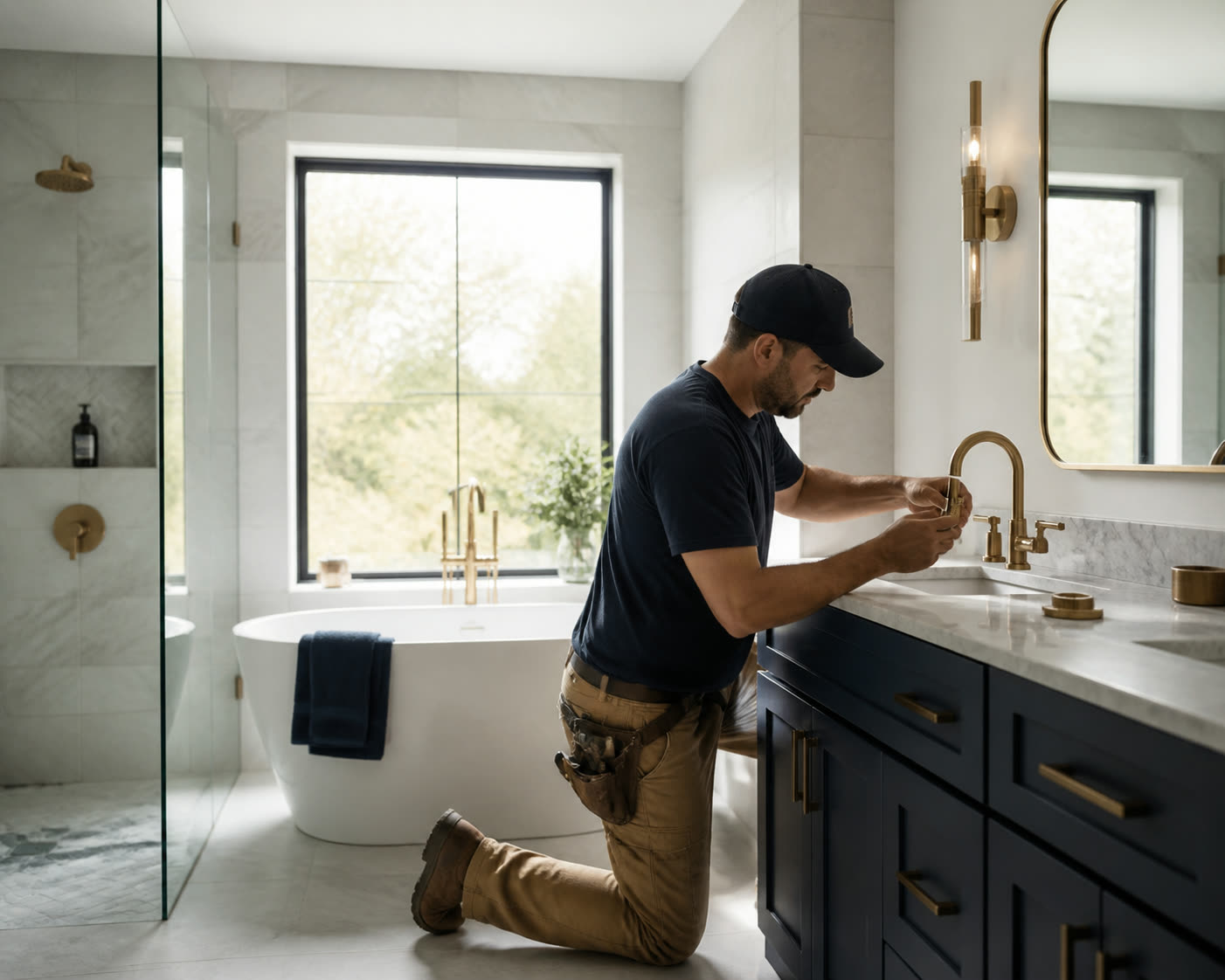 Bathroom remodel