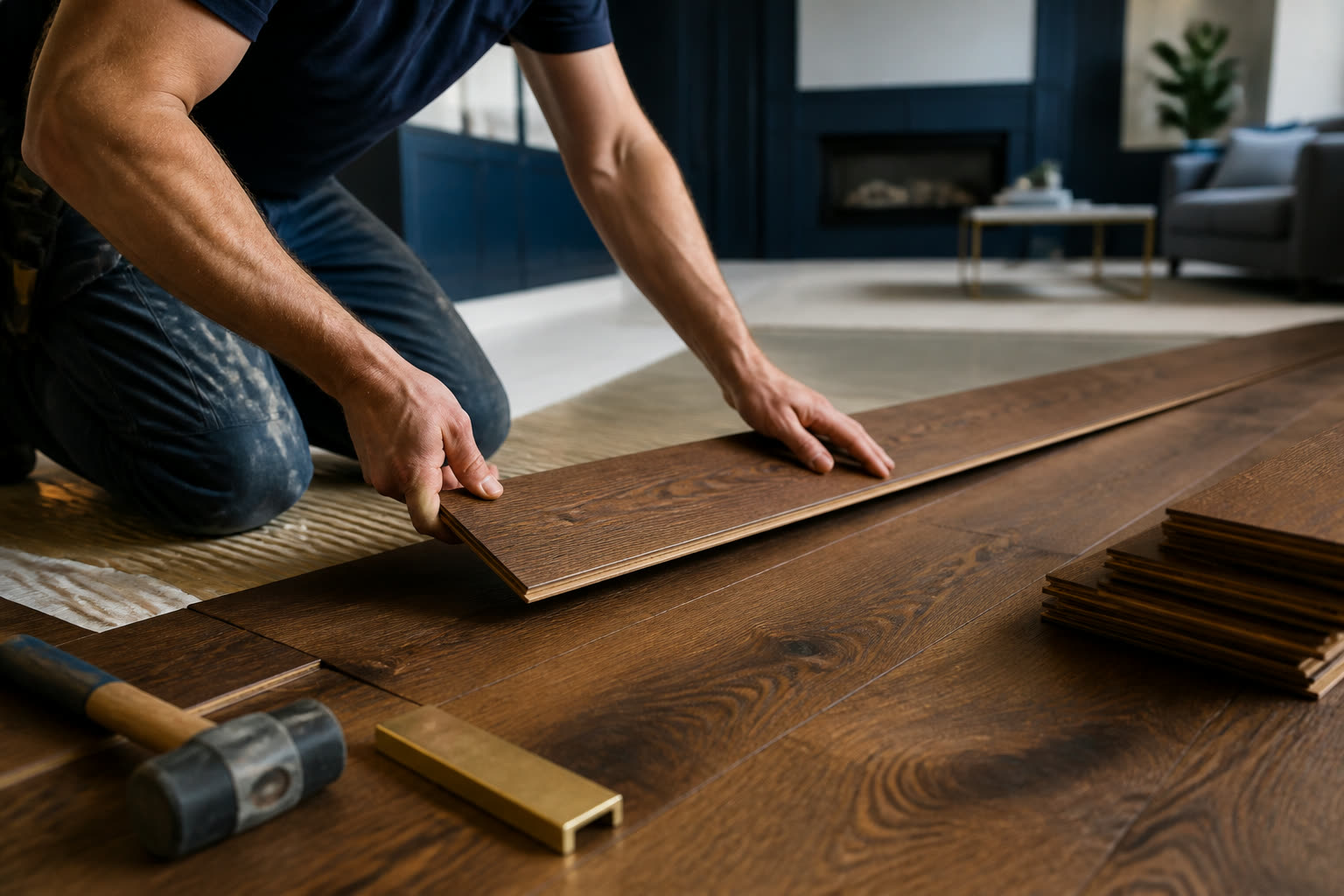 Flooring installation